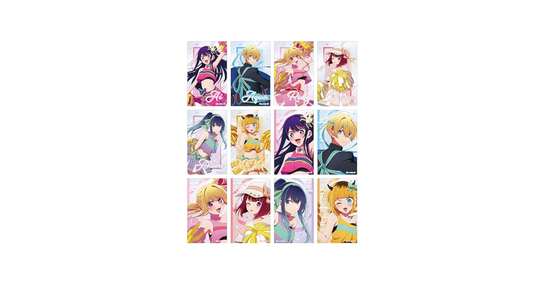 推しの子　カード１０６点　セット 楽天市場】『【推しの子】』 クリアカード BOX⇒ 【推しの子