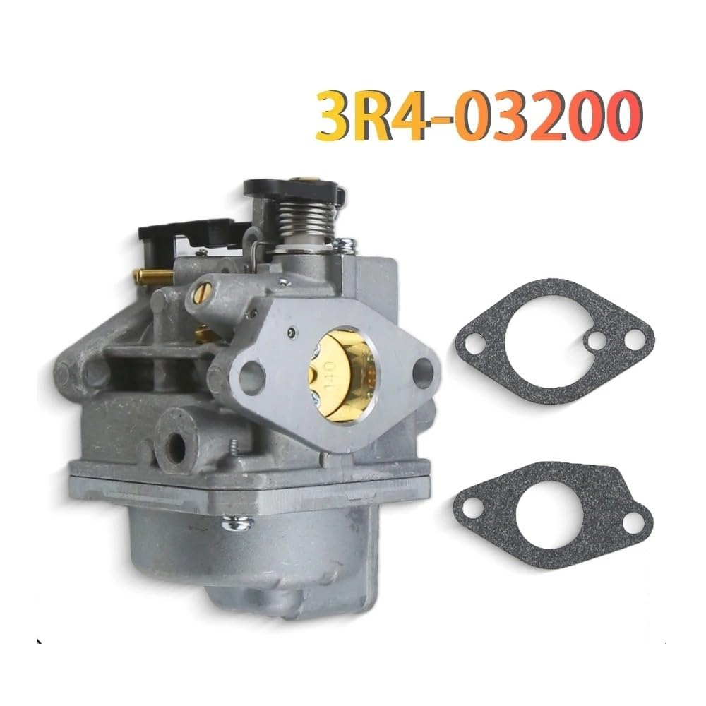 Carburador Carb Carburatore Carb 3R4-03200 Per Tohatsu Per Nissan 4 Tempi 6HP MFS6 NSF6A2 Per Motore Fuoribordo 3R4-03200-0 3R4-03200-1 3R4032000M Motori Carburatore