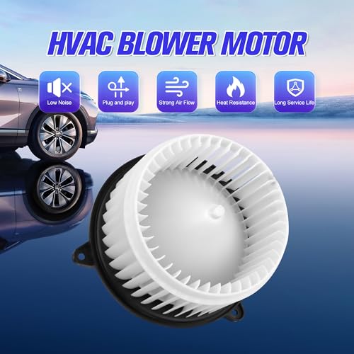 Image of 700269 HVAC Heater Blower Motor with Fan Compatible with Chevy Cruze 2010-2016, Malibu 2013-2015 for Buick Lacrosse Regal Allure 2010-2016 for Cadillac SRX 2010-2016 for Saab 9-5 2010-2011, 13369460