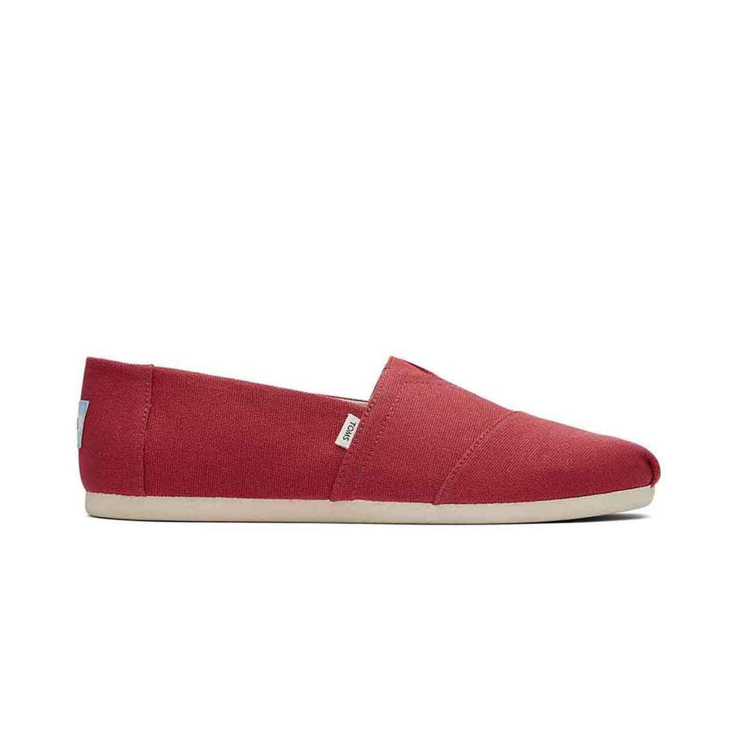 TOMS Męskie mokasyny typu espadryle, płaskie, 9.5