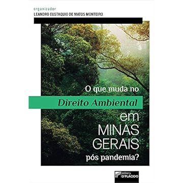 Capa do livro O que Muda no Direito Ambiental em Minas Gerais Pós Pandemia?