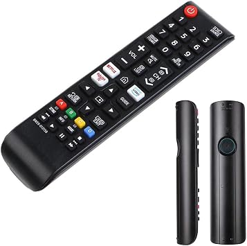 Samsung Tv Remote Control Replacement - BN59-01315B Samsung Universal Tv Remote Competible with Smart TV LCD LED HD UHD and QLED Controller for all Models - Durable Body - No Setup Needed