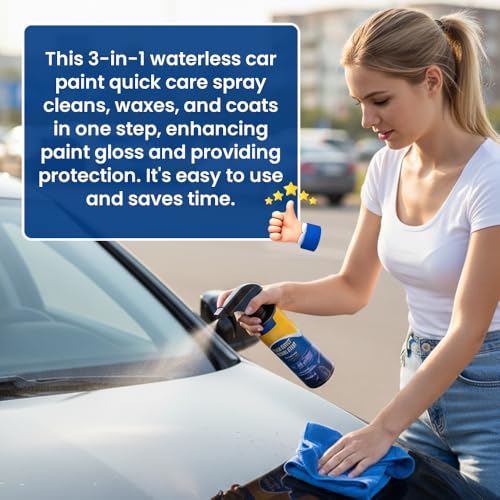 Spray Cerámico Protector para Autos 3 Pack miniatura 7