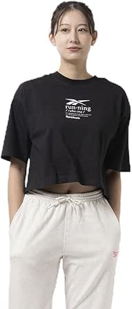 Reebok(リーボック) T-Shirts RUNNING GRAPHIC TEE レディース
