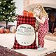 LessMo Großer Santa Weihnachtssack, Weihnachten Tasche Weihnachtsmannsack mit Kordelzug, [Ort zum Schreiben von Wünschen] Santa Sack Xmas Geschenk Packtaschen für Weihnachtsfeier Dekoration