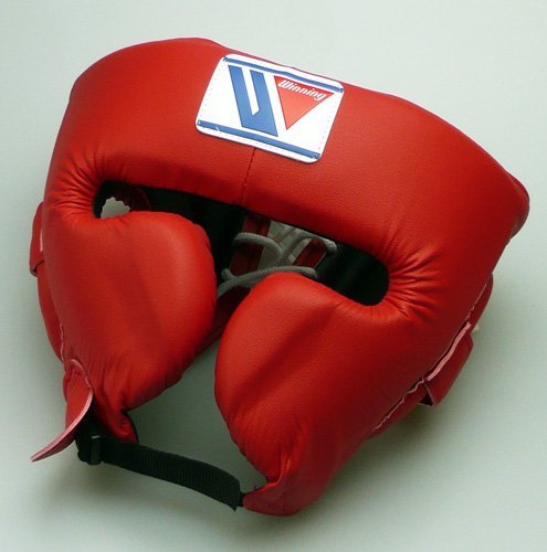 Winning Headgear Fg2900 (Red, Large)