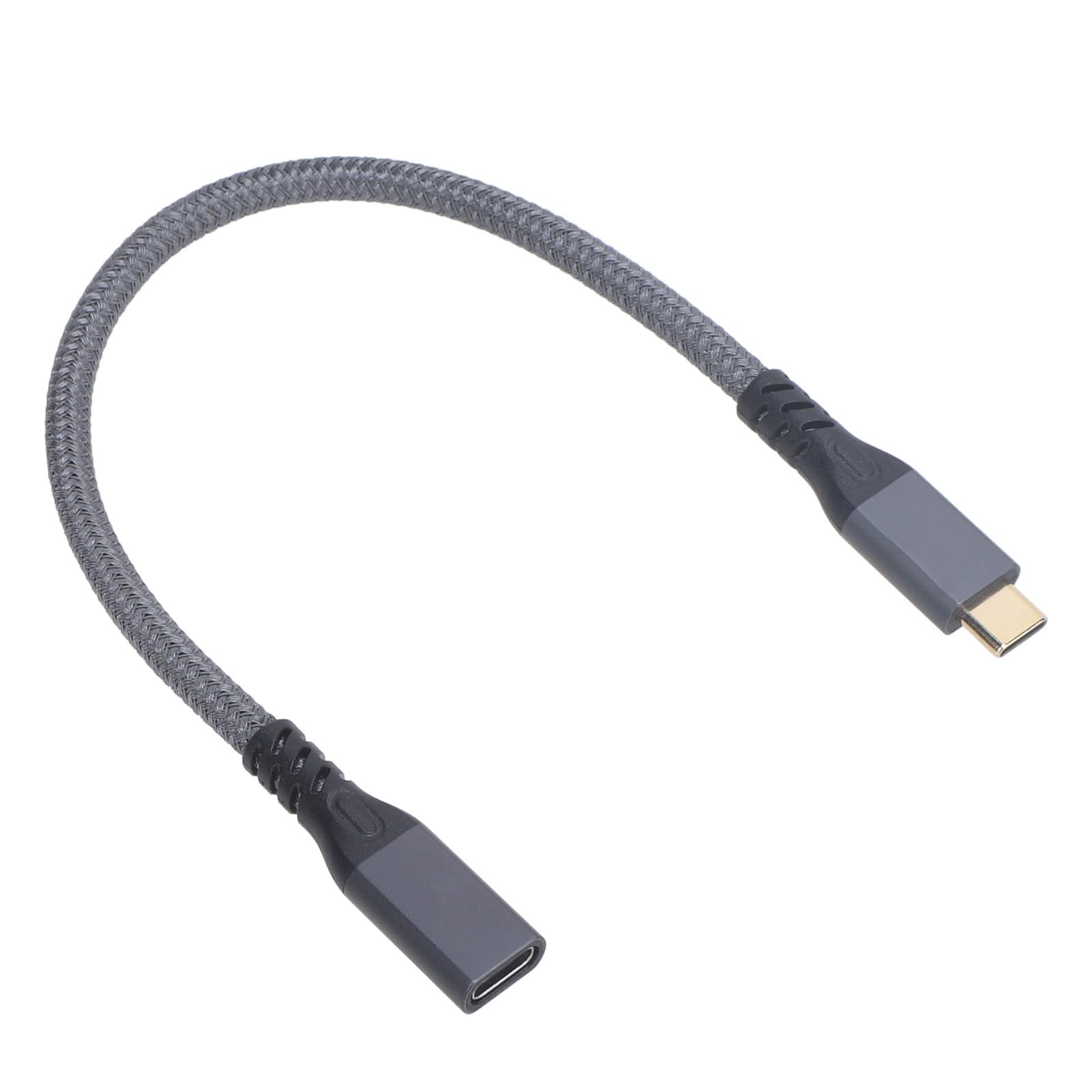 240W USB C Extension Cable 0.5M - 20Gbps Data Transfer, 5A Fast Charging, 4K@60Hz Video Support