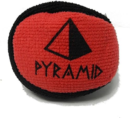 Pyramid Microfiber Ultra Dry Grip Ball (Black/Red)