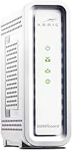 ARRIS (SB8200) - Cable Modem - Fast DOCSIS 3.1 32x8 Gigabit Cable Modem , Approved for Comcast Xfinity, Cox, Charter Spectrum, & more | 1 Gbps Max Internet Speed, 4 OFDM Channels - (No Built-in Wifi)