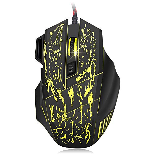 Image of J60 Gaming Keyboard Mouse Combo Anti-ghosting Adjustable DPI Backlit for Desktop Notebook Laptop PC Computer (English Version)