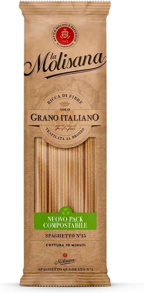 La Molisana Spaghetti Integ N 15-500 Gms