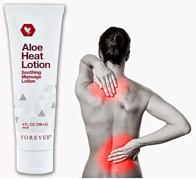 Aloe Vera Heat Lotion 3-Piece Set by Forever Living - Soothing Relief
