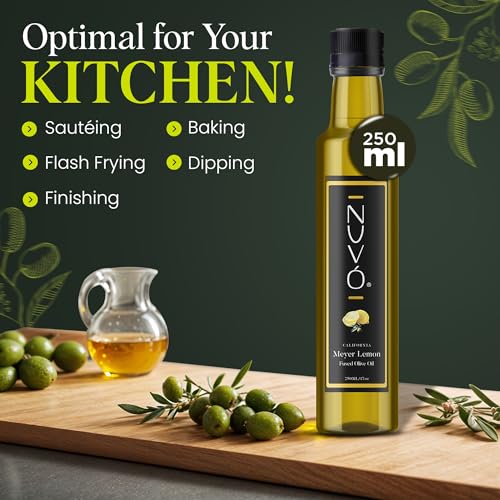 Aceite de Oliva Extra Virgen Nuvo con Limón Meyer 500 ml miniatura 6