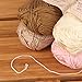 JubileeYarn Bamboo Cotton Sport Yarn - 50g/Skein - Shades of Neutral Tones - 4 Skeins