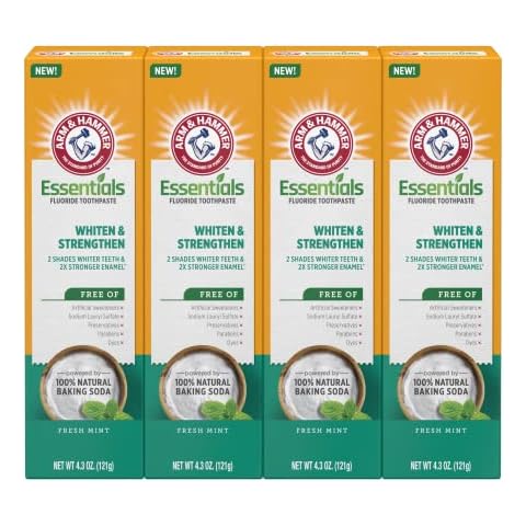 ARM & HAMMER Essentials Fluoride Toothpaste Cover