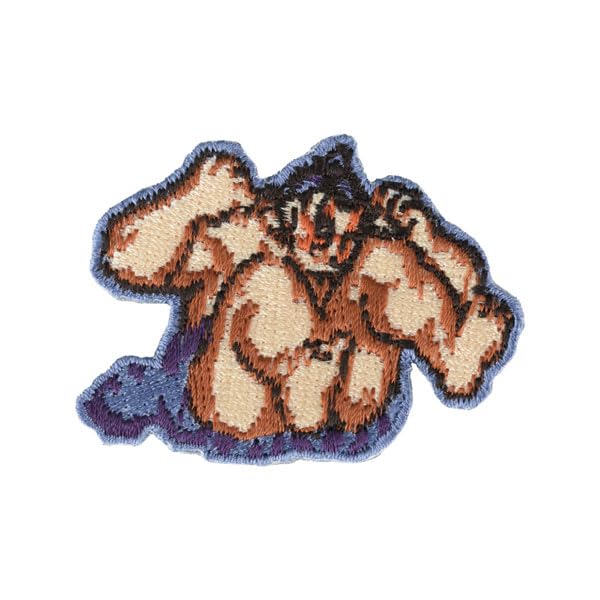 Amazon.co.jp: ストリートファイター 刺繍ステッカー Mサイズ