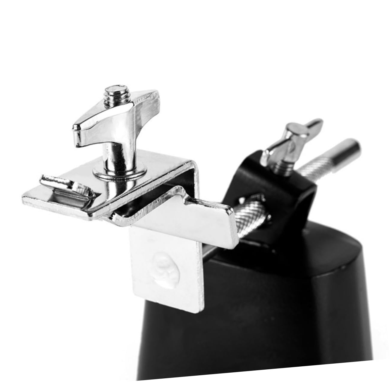 CIMAXIC Drum Kit Cowbell Clamp Mounting Clamp for Hand Percussion Metal Constructi