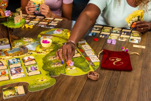 Image of Everdell: Newleaf Expansion - Board Game Add-On for Everdell Base Game, Includes New Train Station, Visitors, Critters & Constructions, Ages 10+, 1-4 Players, Fantasy Tabletop Game Upgrade