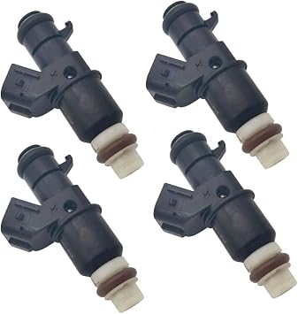Durable 4Pcs 16450ZY6003 16450-ZY6-003 Outboard Engine Fuel Injector for Honda- BF135 BF150 BF225 BF250