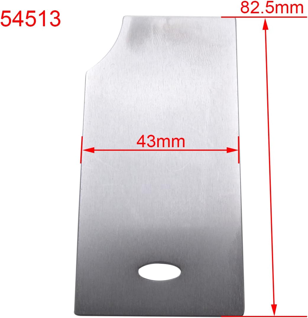CKPSMS Brand - 1PCS Slide Plate Front#55504 Compatible with/Replacement for Singer Brand 27,127,127K, 127K201,127K212, 128,128K Antique Sewing (Slide Plate (Front))
