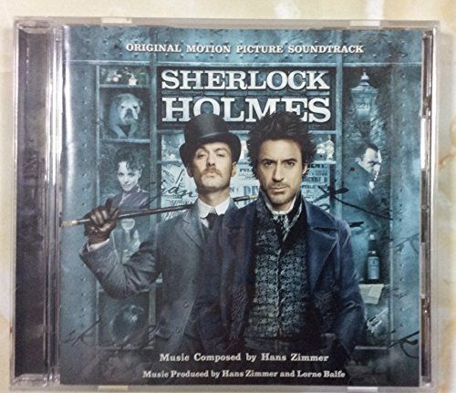 シャーロック・ホームズ オリジナル・サウンドトラックのサムネイル