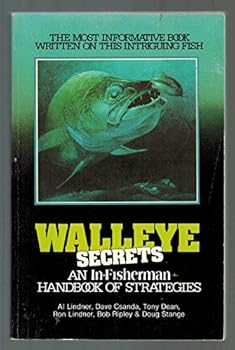 WALLEYE PIKE SECRETS - An In-Fisherman Handbook of Strategies