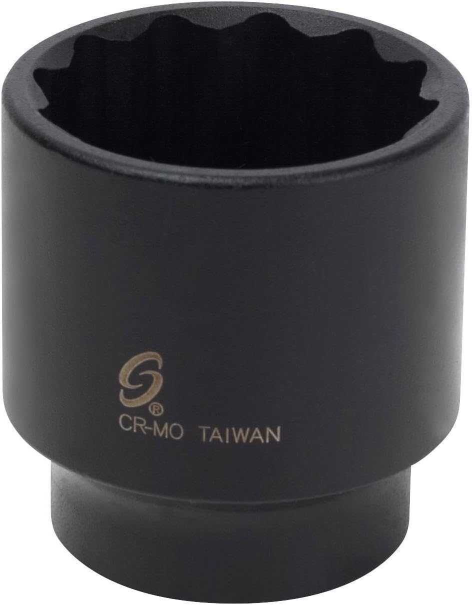 Sunex 233zm 1/2-Inch Drive 33-mm 12-Point Impact Socket
