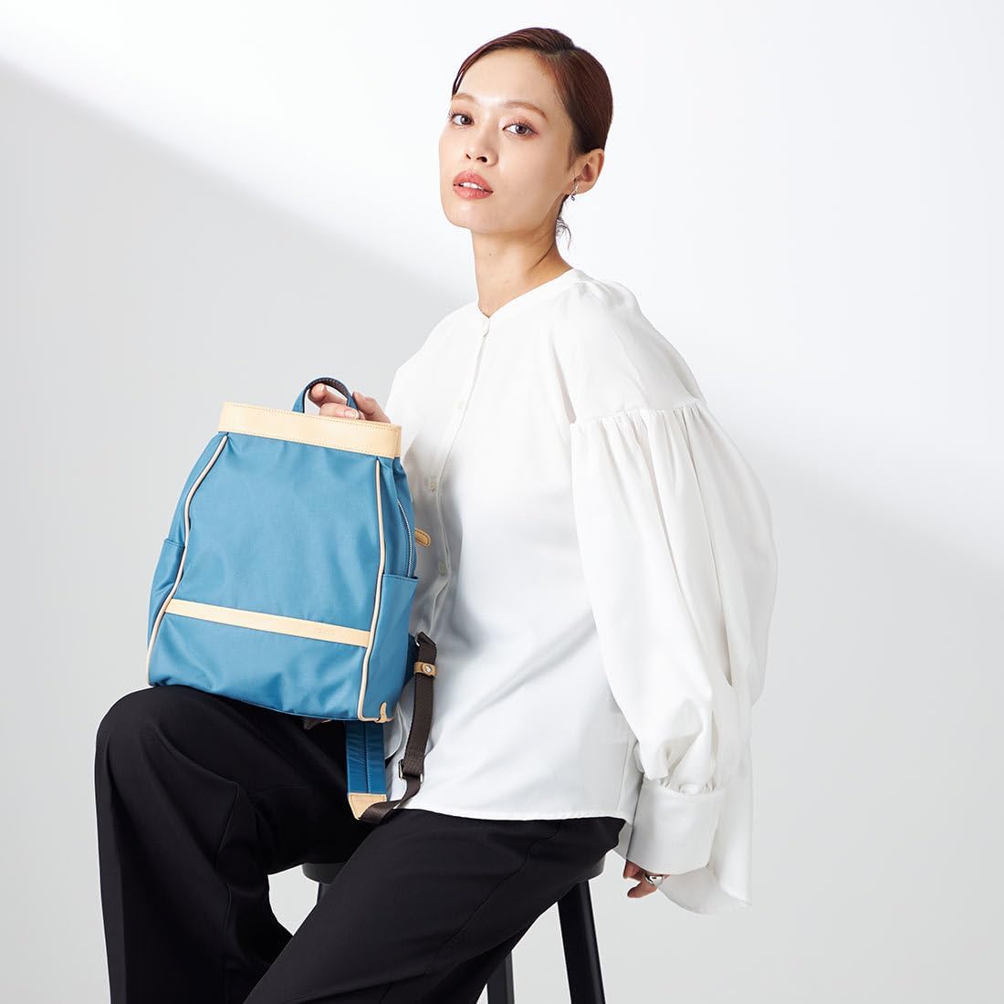 Y'saccs(イザック) Backpack, Beige (21), One Size