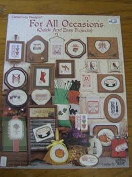 Pamphlet Canterbury Designs For All Occasions (Quick and Easy Projects) Book
