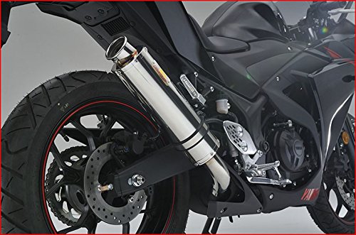 Amazon | ヤマハ YZF-R25/R03 Aria(アリア)スリップオン ステンレス