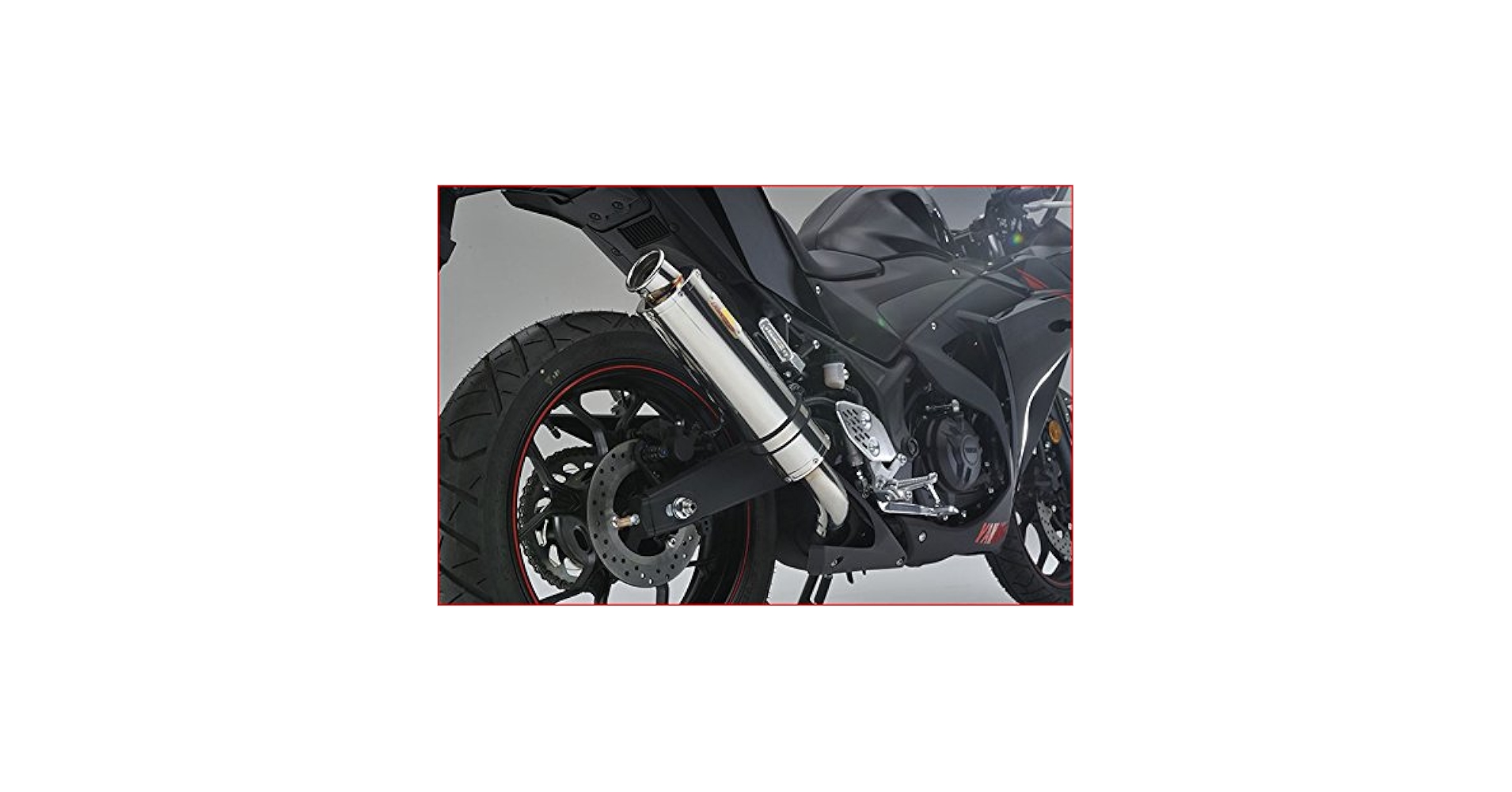 YZF-R25/03 | Ariaスリップオン Type-Cステンレスマフラー Amazon | ヤマハ YZF-R25/R03 Aria(アリア)スリップオン