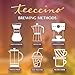 Teeccino Hazelnut Chicory Coffee Alternative - Ground Herbal Coffee That’s Prebiotic, Caffeine Free & Acid Free, Medium Roast, 11 Ounce (Pack of 6)