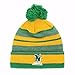 NHL Huset OTS Cuff Knit Cap with Pom, One Size
