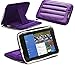Produktbild Navitech lila 7 Zoll Neopren Fall Abdeckung Hülse mit Standplatz für die 7 Inch ANOC Quad Core Android Tablet