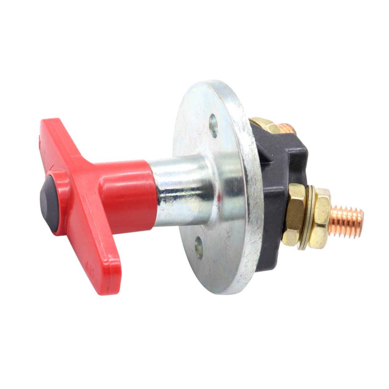 Garneck Battery Isolator Switch Heavy Duty Cut Off Switch for Automotive Use Terminals Reliable Power Disconnect for Car Truck Rv and Boat