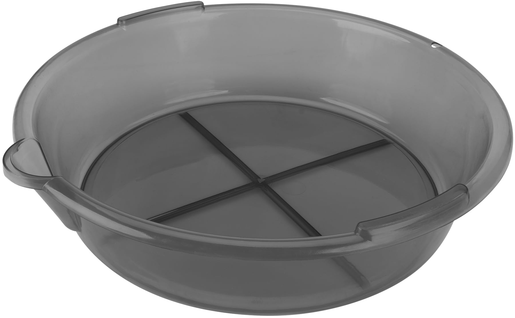 Performance Tool Clear View 7 qt. Plastic Drain Pan - W4068