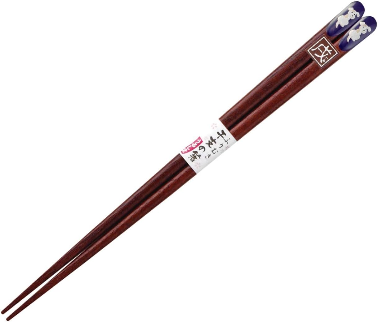 J-kitchens PID592948 Japanese Chopsticks, Set of 5 Pairs, Material: Wood, Chopsticks, Made in Japan