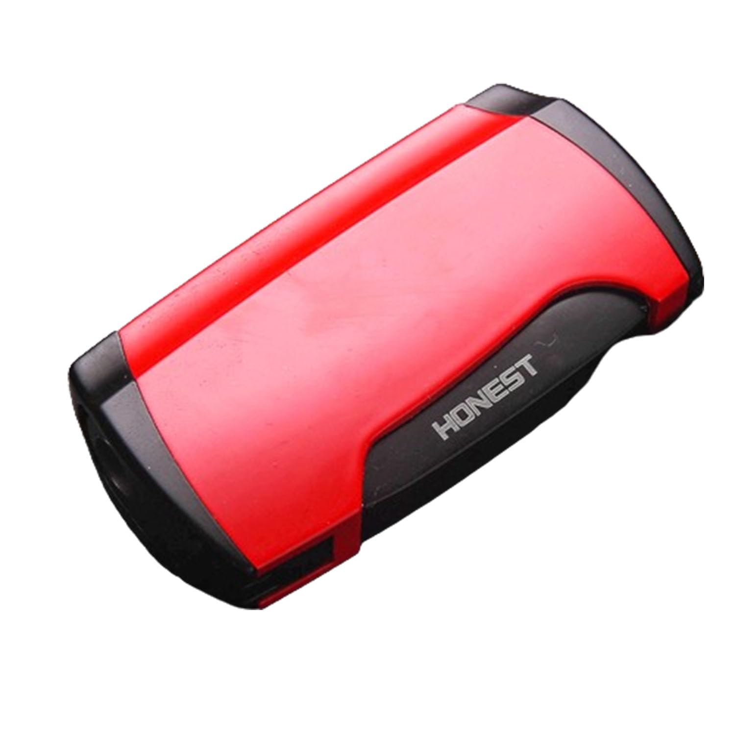 Mini Encendedor Chorro Doble Llama Más Ligero de Gas Butano Recargable y Ajustable con Perforador de Cigarros para Hombres y Mujeres (sin Gas),Red