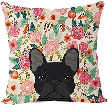 Gearsly Cushion Cover Bass Guitar Cotton Linen Throw Pillow Case Standard Square Decorative Home Sofa for Men Women 18x18Inch Pillow Cover 18x18Inch