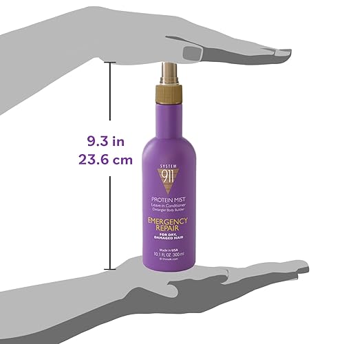 Miniatura 7 de Hayashi System 911 Protein Mist, 10.1 onzas