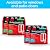3M Indoor Window Insulation, Insulator Kit for 3 Windows 3ft x 5ft, Keeps Cold Air Out and Warm Air In, Includes Heat Shrink Window Film and Scotch Window Film Mounting Tape (2130W-6)