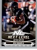 2020 SAGE HIT Premier Draft #44 Kyle Dugger Lenoir-Rhyne Bears Football Card