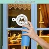Leesgel 20pcs Easter Cookie Stencils Decorating Supplies, Cookie Stencils for Royal Icing Cake Coffee Stencil, Easter Basket Essentials Stuffers Crafts
