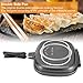 CHICIRIS Double Sided Frying Pan, Aluminum Grill Pan for Kitchen, Multi-Purpose Double Grill for Egg Omelet, Sandwich, Meat, BBQ, Panini, Breakfast, Outdoor, Barbecue, Home Cooking