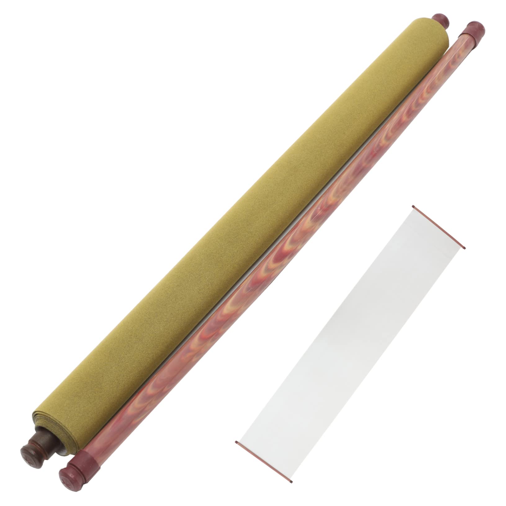 NUOBESTY 3 Pezzi Di Panno Per Scrivere in Acqua Disco Oblato Cancelleria Giapponese Accessori Per La Casa Rotolo Di Carta Cinese