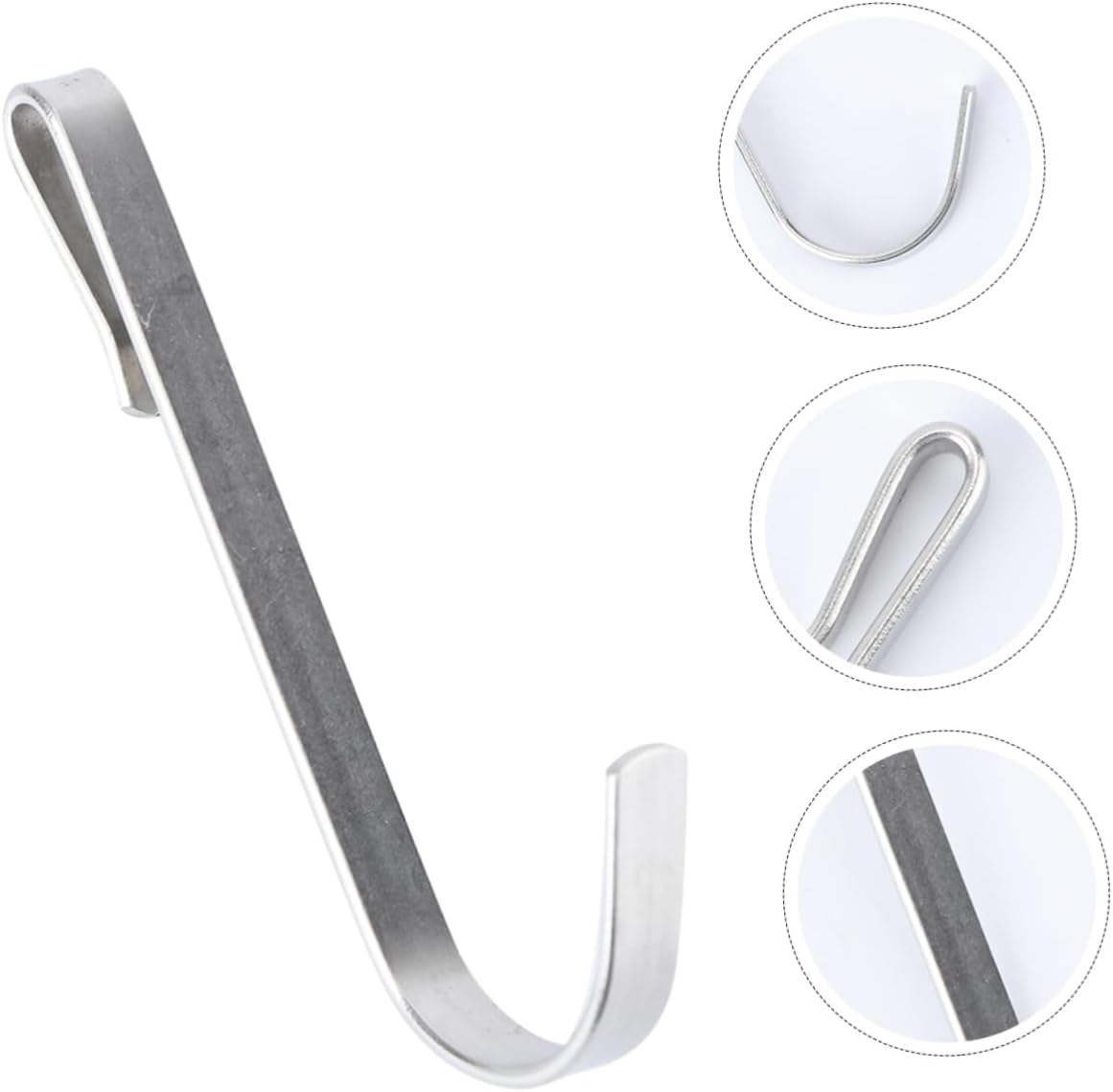 DOITOOL 15 Pcs Kitchen Rack Storage Rack Hook Kitchen Storage Holder Multi-Functional -Mounted Rack