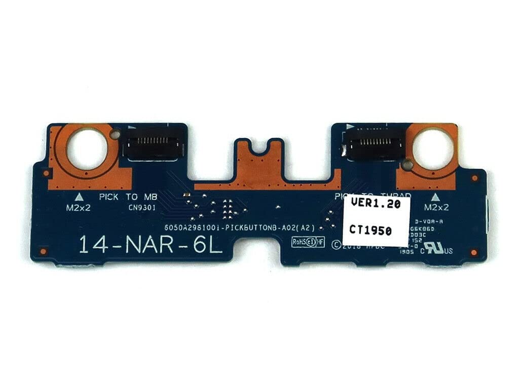 Module Pavé Tactile HP Pavilion G62 B62sf – Boutons Clique Et Support, D'occasion Fonctionnel