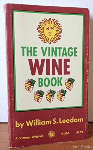 The Vintage Wine Book (A Vintage Original) B00Q0GR3SA Book Cover