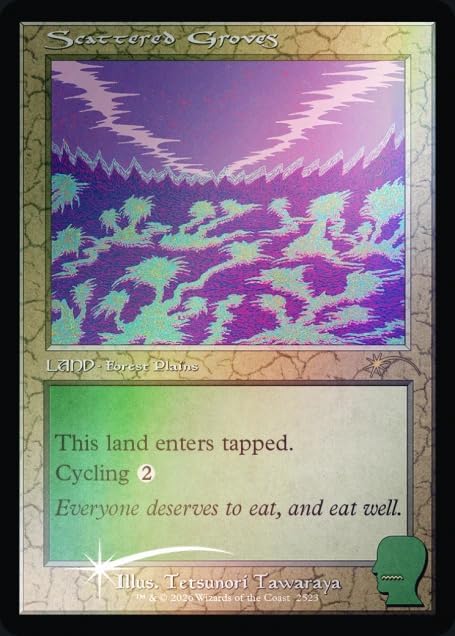 Magic the Gathering: Secret Lair x Brain Dead miniatura 9