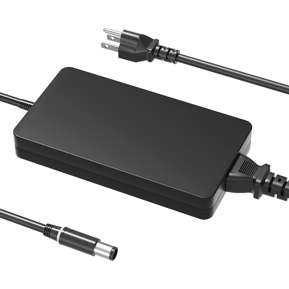 Amazon.com: SLRIOYS 240W Charger Compatible with Dell Alienware